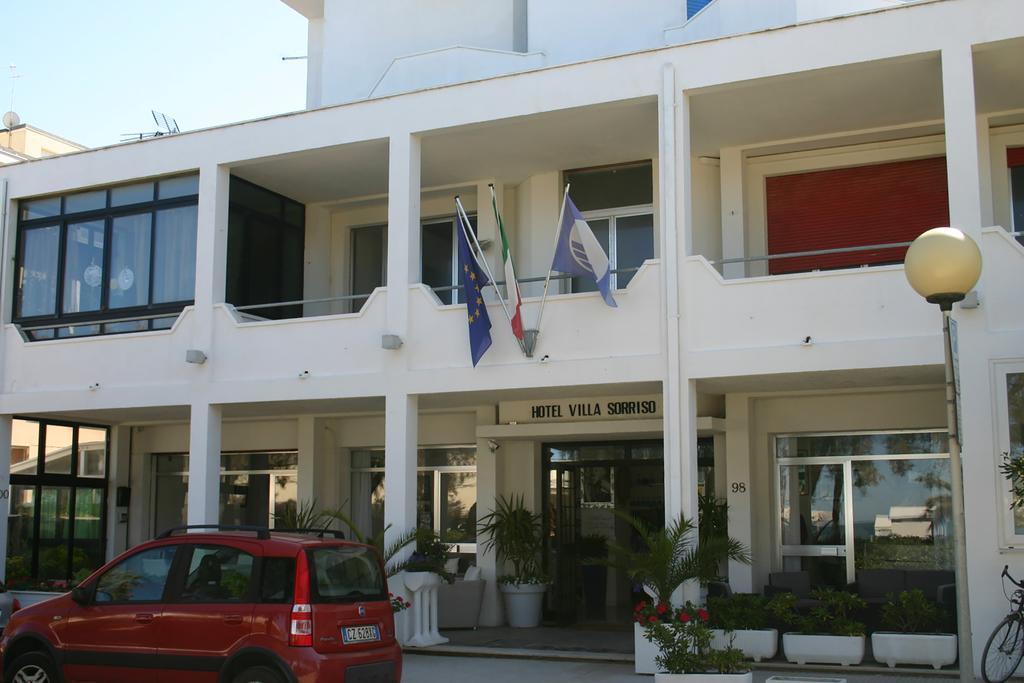 Hotel Villa Sorriso Senigallia Luaran gambar